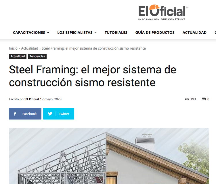 La sostenibilidad se convierte en un desafío para la construcción de viviendas