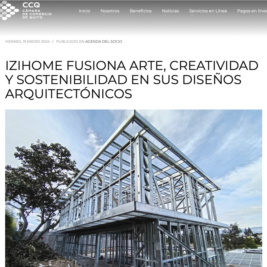 IZIHOME FUSIONA ARTE, CREATIVIDAD Y SOSTENIBILIDAD EN SUS DISEÑOS ARQUITECTÓNICOS